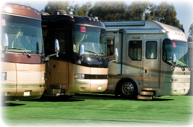 Three RVs