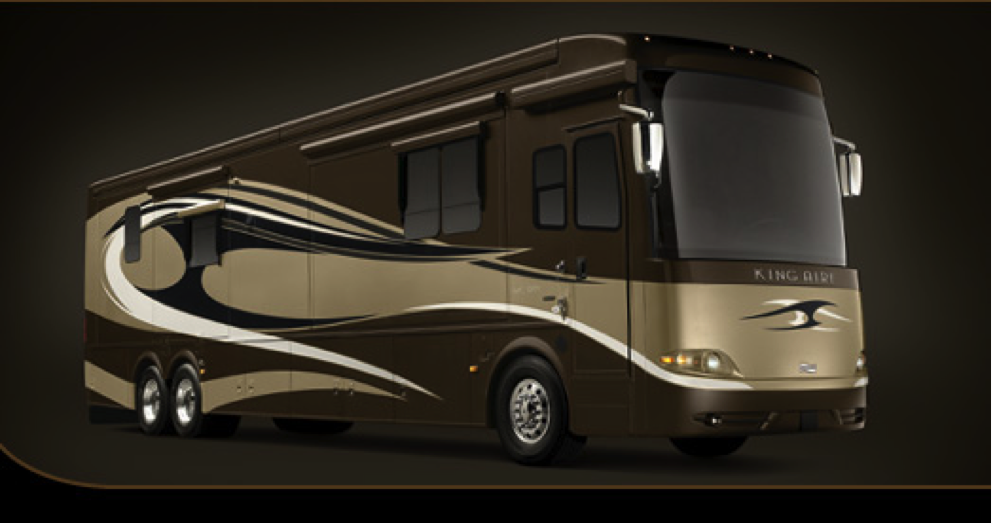 King Aire motorhome